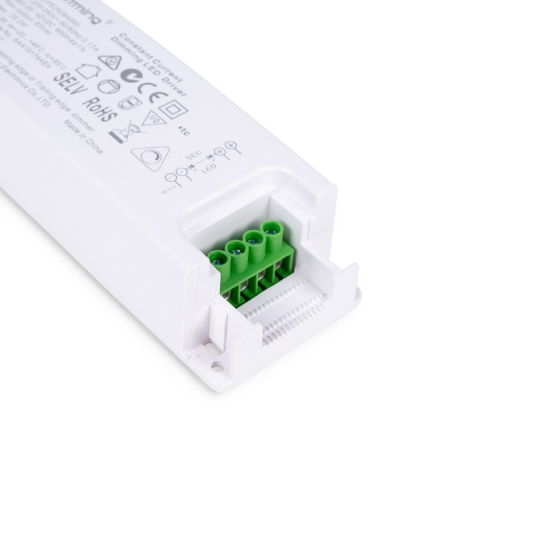TRIAC dimmable driver - 25-42V DC - 600mA - 25,2W