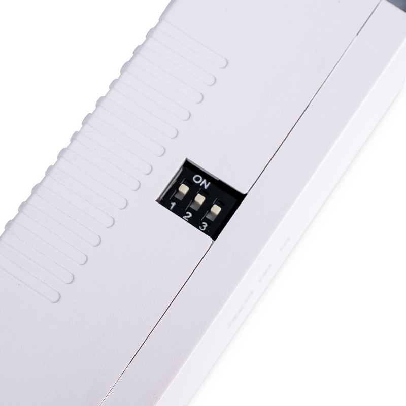 DALI + 1/0-10V + PUSH dimmable driver - 9-42V DC - Multi current (200-500mA)