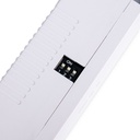 DALI + 1/0-10V + PUSH dimmable driver - 9-42V DC - Multi current (200-500mA)