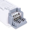 DALI + 1/0-10V + PUSH dimmable driver - 9-42V DC - Multi current (200-500mA)