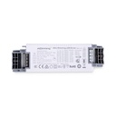 DALI + 1/0-10V + PUSH dimmable driver - 9-42V DC - Multi current (350-700mA)