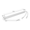 DALI DT6 dimmable power supply - 24V DC - 4.17A - 100W