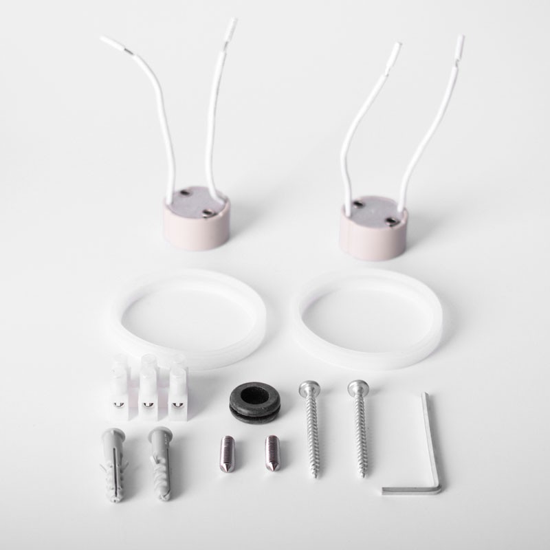 LED wall light up & down FUMAGALLI MARTA GU10 3.5W