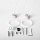 LED wall light up & down FUMAGALLI MARTA GU10 3.5W