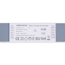 DALI controller for 5-wire curtain motor - 5A - 500W