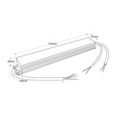DALI Dimmable power supply - 12V - 10A - 120W