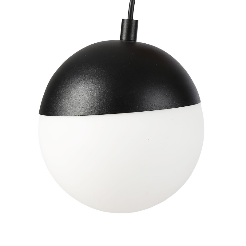 LED Sphere pendant lamp for 48V magnetic track - 6W - 2700K - CRI90 - Golden