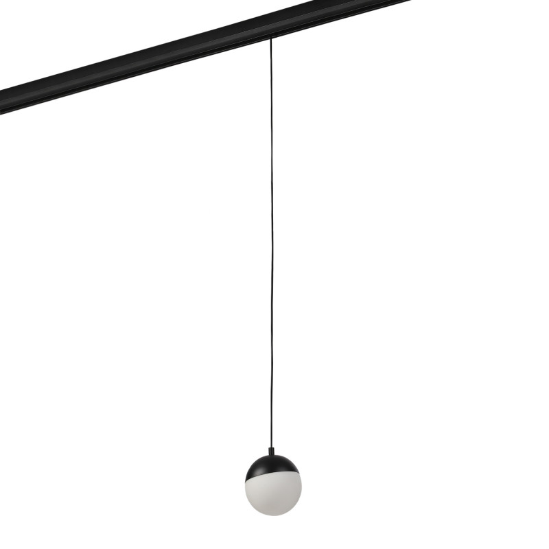 LED Sphere pendant lamp for 48V magnetic track - 6W - 2700K - CRI90 - Golden
