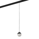 LED Sphere pendant lamp for 48V magnetic track - 6W - 2700K - CRI90 - Golden