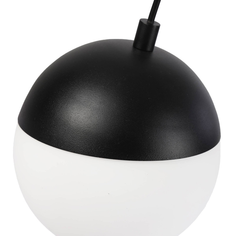 LED Sphere pendant lamp for 48V magnetic track - 6W - 2700K - CRI90 - Golden