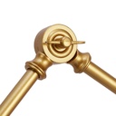 Vintage adjustable wall sconce "Wallen"