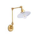 Vintage adjustable wall sconce "Wallen"