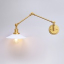 Vintage adjustable wall sconce "Wallen"
