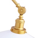 Vintage adjustable wall sconce "Wallen"