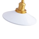 Vintage adjustable wall sconce "Wallen"