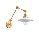Vintage adjustable wall sconce "Wallen"