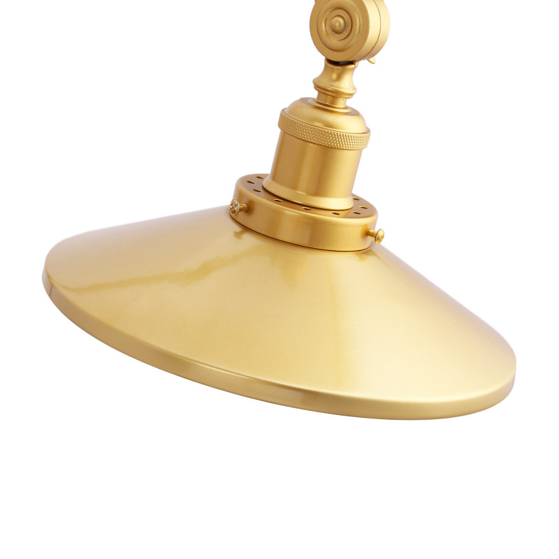 Vintage adjustable wall sconce "Wallen"