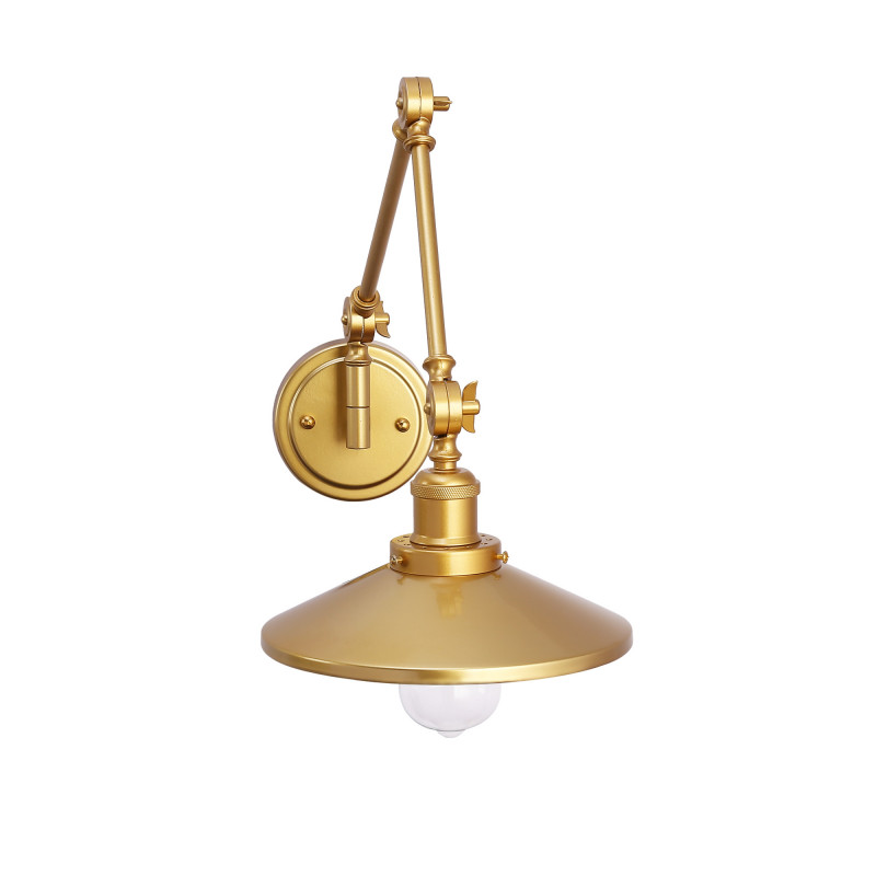 Vintage adjustable wall sconce "Wallen"