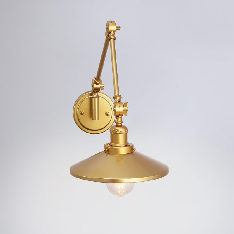 Vintage adjustable wall sconce "Wallen"