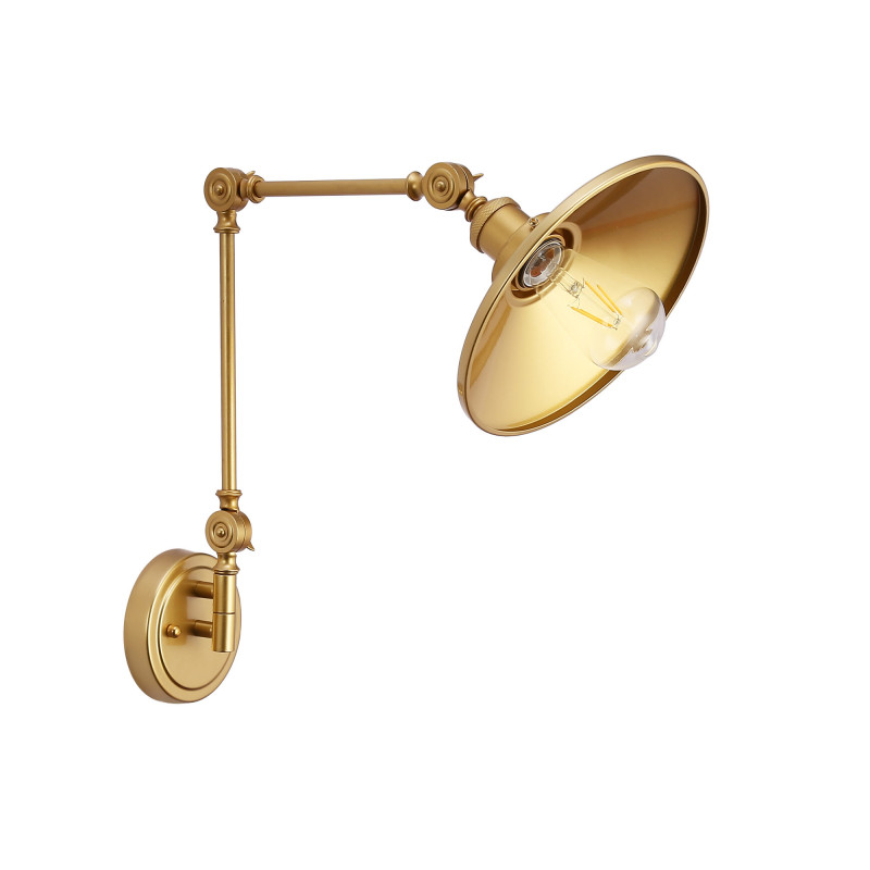 Vintage adjustable wall sconce "Wallen"