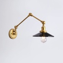 Vintage adjustable wall sconce "Wallen"