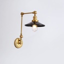 Vintage adjustable wall sconce "Wallen"