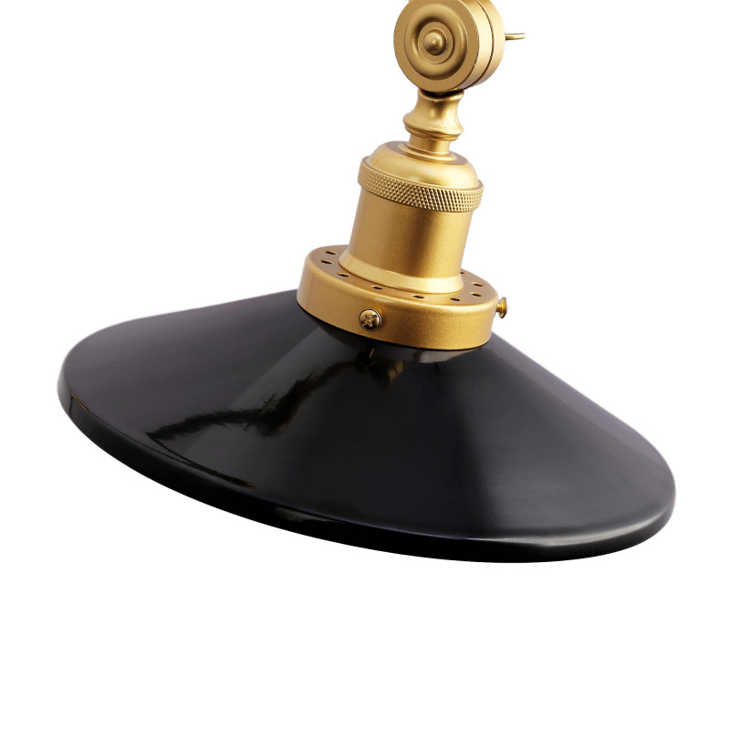 Vintage adjustable wall sconce "Wallen"
