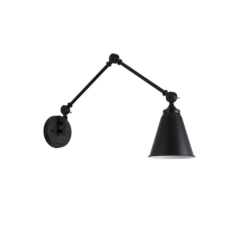 Adjustable vintage wall sconce - "Tika"