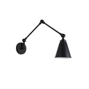 Adjustable vintage wall sconce - "Tika"