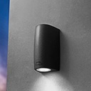 FUMAGALLI "Marta 90-1" wall lamp - GU10 - IP55 - 3,5W