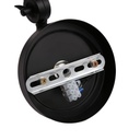 Adjustable vintage wall sconce - "Tika"