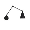 Adjustable vintage wall sconce - "Tika"