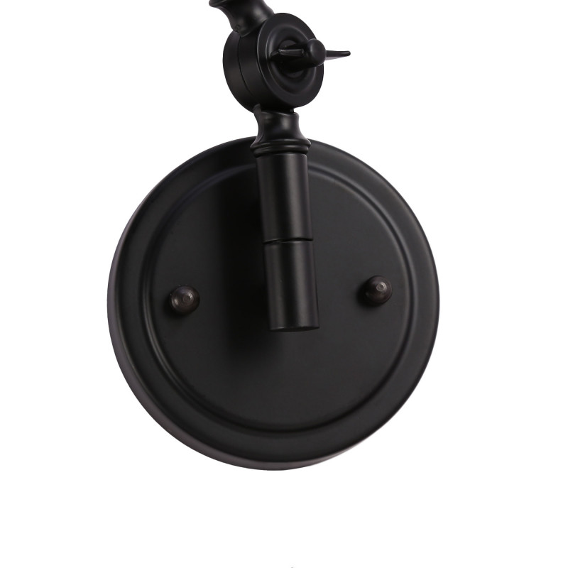 Adjustable vintage wall sconce - "Tika"