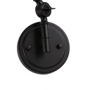 Adjustable vintage wall sconce - "Tika"