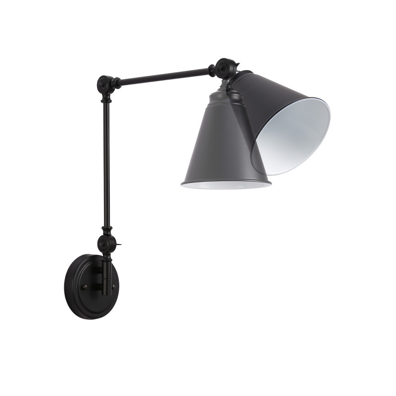 Adjustable vintage wall sconce - "Tika"