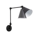 Adjustable vintage wall sconce - "Tika"