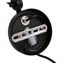 Plug-in adjustable wall sconce - "Tika"
