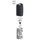 FUMAGALLI "Marta 90-1" wall lamp - GU10 - IP55 - 3,5W