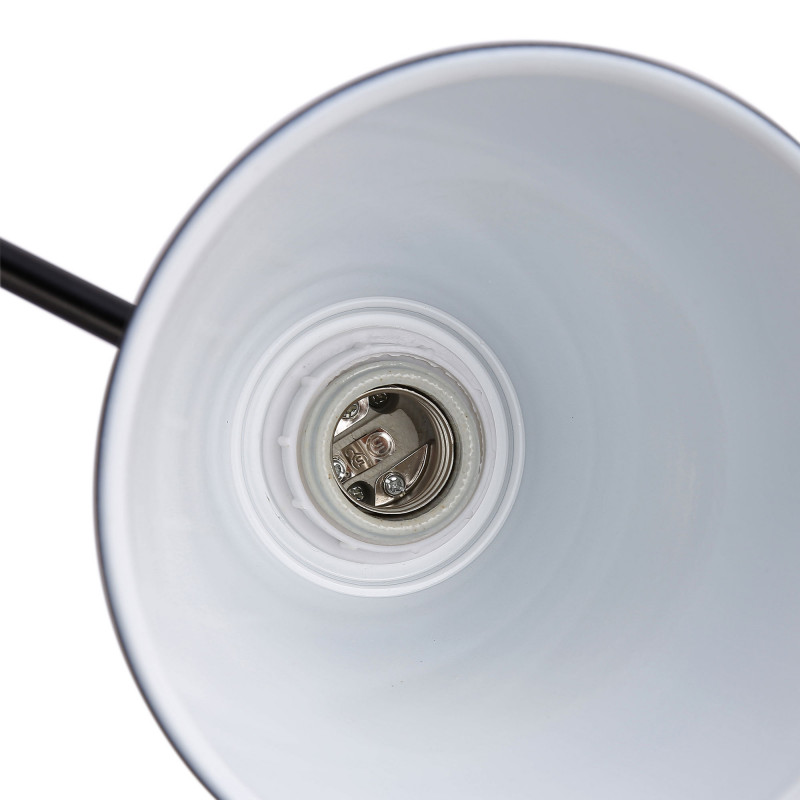 Plug-in adjustable wall sconce - "Tika"