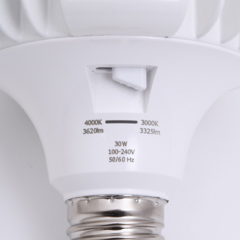 LED bulb E27 high power -30W - CCT - Fumagalli - ø100mm
