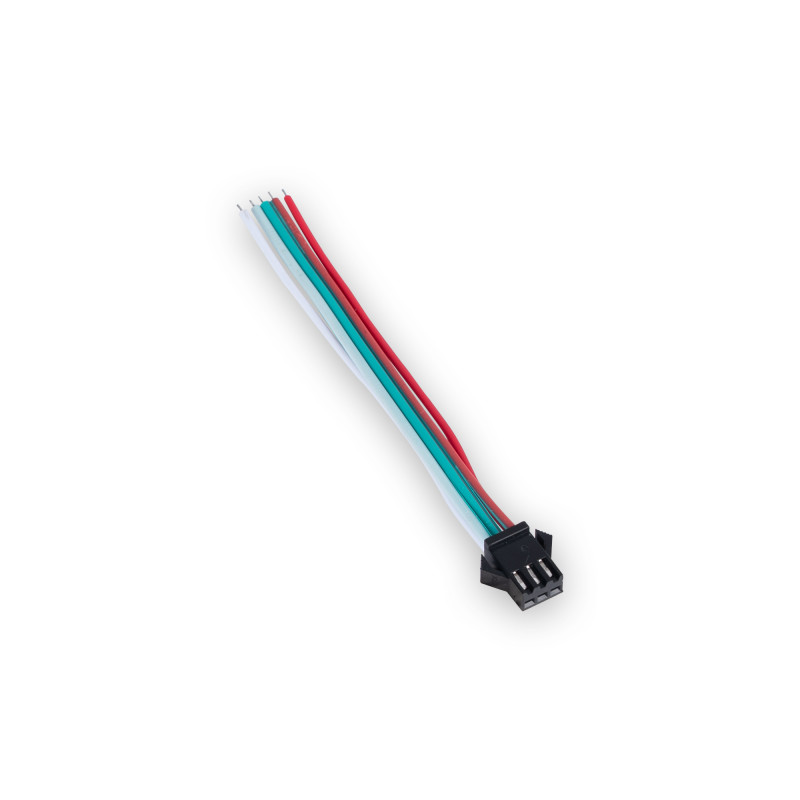 Female quick connector for IC digital LED strip - 5-24V DC