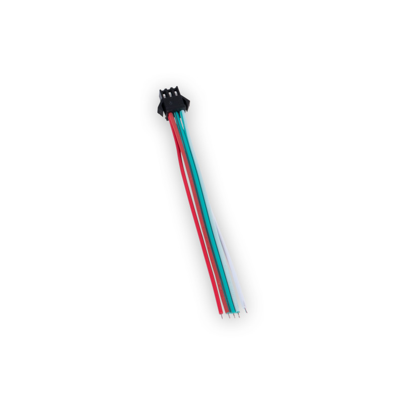 Female quick connector for IC digital LED strip - 5-24V DC