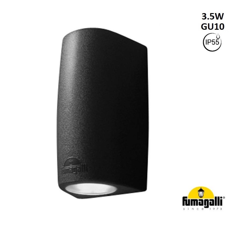 FUMAGALLI "Marta 90-1" wall lamp - GU10 - IP55 - 3,5W