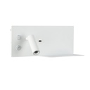 Wall reading light with USB port "Kerta" (right) - Double lighting - 3W+7W