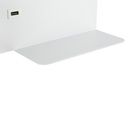 Wall reading light with USB port "Kerta" (right) - Double lighting - 3W+7W