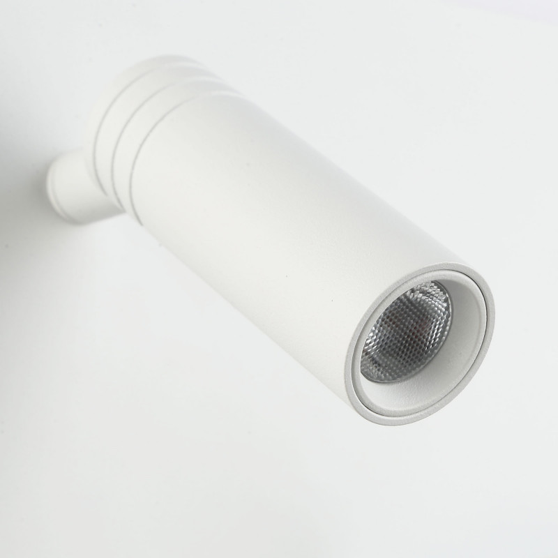 Wall reading light with USB port "Kerta" (right) - Double lighting - 3W+7W
