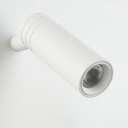 Wall reading light with USB port "Kerta" (right) - Double lighting - 3W+7W