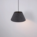 Acoustic pendant lamp "Gandal 40" - ø 40cm
