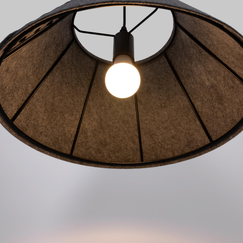 Acoustic pendant lamp "Gandal 40" - ø 40cm