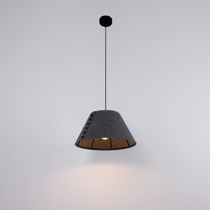 Acoustic pendant lamp "Gandal 40" - ø 40cm
